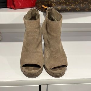 Dolce Vita open toe booties
